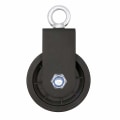 Miniatyrbild 1 av 4: 1PC Swivel Pulley Block, Single Pulley Block med U-formad montering