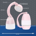 Pikkukuva 2 / 5: Pink Fousômo 3 in 1 LED-leirintälyhty ja kädessä pidettävä taskulamppu ja T