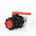 Miniatyrbild 2 av 5: Universell IBC-adapter, kulventil för tank 1000l, adapter för IBC