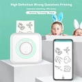 Miniatyrbillede 3 af 5: Etiketprinter Alt-i-én Mini Printer Bærbar Multifunktion Pho