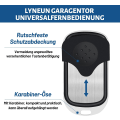 Miniatyrbilde 3 av 5: Universal fjernkontroll for dør, 2 universal fjernkontroller for garasjeport, D