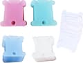 100 st plastspolar för broderi och korsstygn