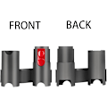 Miniatyrbillede 5 af 5: 2 stk. opbevaringsholder til Dyson V7 V8 V10 V11 V12 V15 Outsize Cor