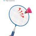 Miniatyrbild 4 av 5: Badmintonset för barn, 1 par lätta badmintonracketar för barn