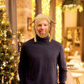 Miniatyrbilde 5 av 5: Redstar Fancy Dress - Fancy Hat for Christmas - Kalkunformet - d