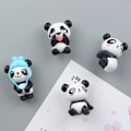 Pikkukuva 4 / 5: 8 kpl Panda-eläinmagneetti, Eläin jääkaappimagneetti, Luova eläin
