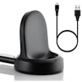 Miniatyrbillede 1 af 5: Samsung Gear S3-oplader, Gear S-opladningsstativ med USB-kabel