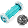 Miniatyrbilde 1 av 5: 2 stk. Metatarsal Fasciitis Massasjerull - Smertelindring for Krokede Buer