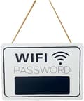 Trä Wifi Pass Board Hängande Tavla Kvitto Hängande Skyltar Wifi