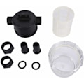 Miniatyrbilde 5 av 5: Vannpumpe Integrert Justerbar Sprinklerfilter Transparent Mes