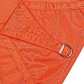 Miniatyrbillede 2 af 3: 1 stk. 2 x 2 x 2 m orange trekant solsejl UV-beskyttelse sol