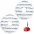 Miniatyrbilde 1 av 5: Reservemopp for Vileda Spin and Clean Mop, Spin and Clea