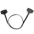 Pikkukuva 5 / 5: 1m OBD2 OBDII jatkokaapeli 16-pin uros-naaras diagnostinen liitin