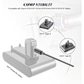 Miniatyrbillede 2 af 5: Dyson-oplader kompatibel med DC30 DC31 DC34 DC35 DC44 DC45 DC56