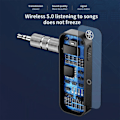 Miniatyrbillede 5 af 5: 5.0 Bluetooth Audio Modtager Transmitter Mini Stereo Bluetooth AU