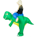 Pikkukuva 2 / 5: Unisex lasten ilmapallodinosauruspuku