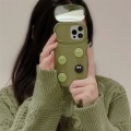 Miniatyrbillede 2 af 5: Det enkle flip-cover er egnet til Iphone14Promax og 13Proma