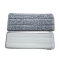 Miniatyrbilde 2 av 5: Mop-puter, 6 reservedeler, mikrofiber mopphode rengjøringsputer