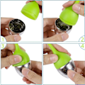 Miniatyrbillede 4 af 5: Teinfuser, 1 stk. silikoneteinfuser, tebladteinfuser, te