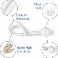 Miniatyrbillede 5 af 5: Elastisk spænder, elastisk bungee, 30 stk. presenningspænder