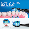 Miniatyrbilde 2 av 5: Reservebørstehoder (svart børstehode) 5 stk. Passer til Fairy