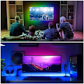 Miniatyrbilde 4 av 5: 5M LED-striplys USB DIY RGB fargeskiftende musikksynkronisering 5050 30