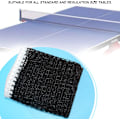 Miniatyrbilde 3 av 5: Ping Pong Net 2 stk Foldbar Ping Pong Net 180 * 14cm Svart Bordtennisnett