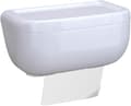 (Hvid) Vægmonteret Tissue Box Holder - Vandtæt Tissue Holder W