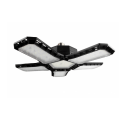 Miniatyrbillede 4 af 5: Foldbar lysestage LED loftslampe foldbar blad garage lampe 8