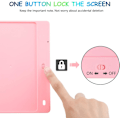 Pikkukuva 5 / 5: (Pink)Värikäs LCD-kirjoitustaulu, 10 tuuman lasten piirustustaulu wit