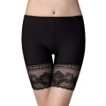 Miniatyrbillede 2 af 5: Kvindernes Shorts Elastiske Blonder Sikkerhed Bukser Ridning Shorts Anti-Chafi