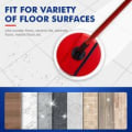 Miniatyrbilde 5 av 5: Reservemopp for Vileda Spin and Clean Mop, Spin and Clea