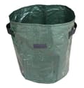 Grön hopfällbar trädgårdsavfallsäck 10 gallon 35*50cm (brittisk)