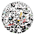 Pikkukuva 2 / 3: 50 söpöä panda-aiheista graffiti-tarraa