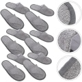 Miniatyrbillede 4 af 5: 10 stk. engangsslippers Hotel Hjem Komfortable Unisex Slippers