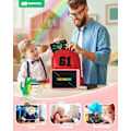 Miniatyrbilde 4 av 5: LCD-skrivetavle, 10,5 tommers tegnetavle for barn, leker for jenter