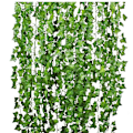 Miniatyrbillede 1 af 5: 24 stk. * 2 m kunstig vedbend plante udendørs falsk vedbend kunstig løv