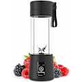 Miniatyrbillede 1 af 5: 220mm*77mm, Mini bærbar USB blender, bærbar frugtblender, min