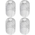 Miniatyrbillede 1 af 5: 4 stk. tagrenderfiltre, tagrenderfiltre, tagrenderskærm, bladstop