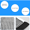 Miniatyrbilde 5 av 5: Ping Pong Net 2 stk Foldbar Ping Pong Net 180 * 14cm Svart Bordtennisnett