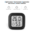 Miniatyrbild 5 av 5: Mini digital inomhus termometer hygrometer, temperatur
