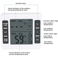 Miniatyrbillede 4 af 5: En til to trådløs digital frysertermometer indendørs/udendørs T