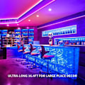 Miniatyrbilde 5 av 5: 5M LED-striplys USB DIY RGB fargeskiftende musikksynkronisering 5050 30