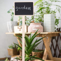 Miniatyrbild 3 av 5: 10 små rektangulära griffeltavlor, minitavlor i trä, P