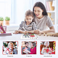 Pikkukuva 3 / 5: Kukat Timanttimaalaus Täysi Timantti, Timanttikirjonta Täydellinen Paketti Maisema Timanttimaalaus DIY 5D Timanttimaalaus Täysi 5D Timanttimaalaus Maisema Linnut Puutarhassa 30x40 CM