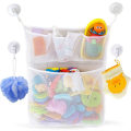 Miniatyrbild 1 av 4: Badleksaksorganisatör - Baby Toy Net + 4 gratis starka självhäftande krokar