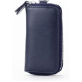 Miniatyrbillede 3 af 4: (Royal Blue) Herre Læder Nøgle Etui Ko Læder Lynlås Nøgle Etui-Gener