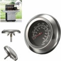 Miniatyrbilde 4 av 5: Rustfritt stål grilltermometer, grilltermometer med probe