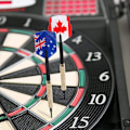 Miniatyrbilde 3 av 5: 12 pilspissdart med 12 flights og 46 spisser for elektronisk darttavle