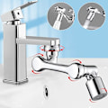 Miniatyrbilde 1 av 4: 1080° svingbar forlengelseskran Multifunksjonell kran Spray Regulator